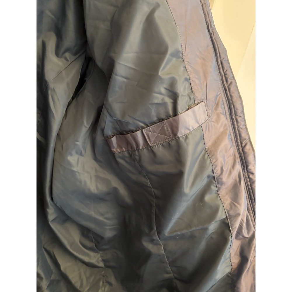 Lands' End Women's Hooded Gray Shimmer‎ Parka Coat Size 2X (20W-22W) $259 - Picture 6 of 10